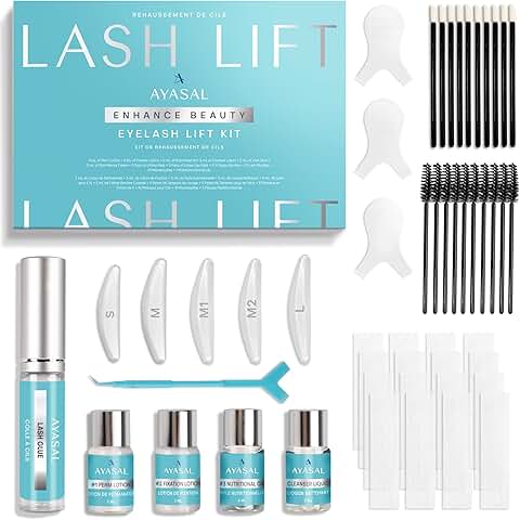 Korean Lash Lift Kit for Safe, Long-Lasting Natural Curl