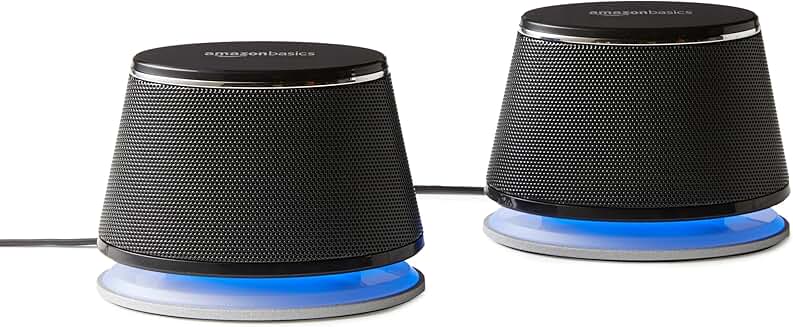 Stereo 2.0 Speakers for PC or Laptop