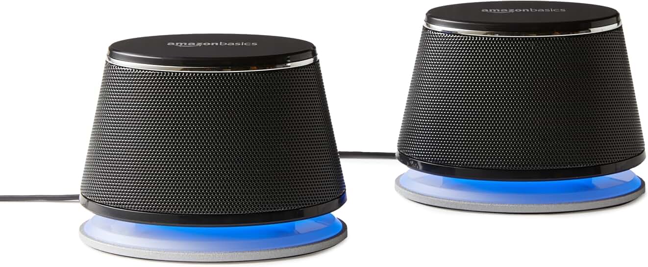 Stereo 2.0 Speakers for PC or Laptop
