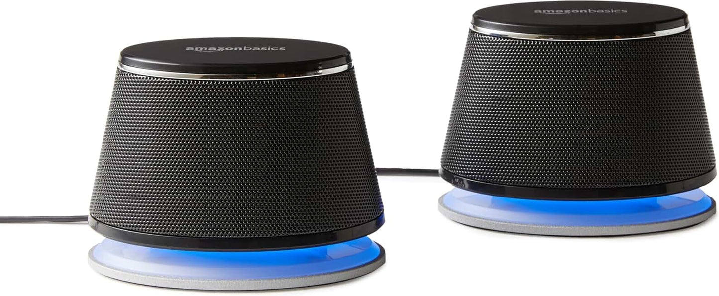 Stereo 2.0 Speakers for PC or Laptop