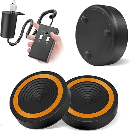 Electronic Telescope Focuser with Anti-Vibration Pads Bundle