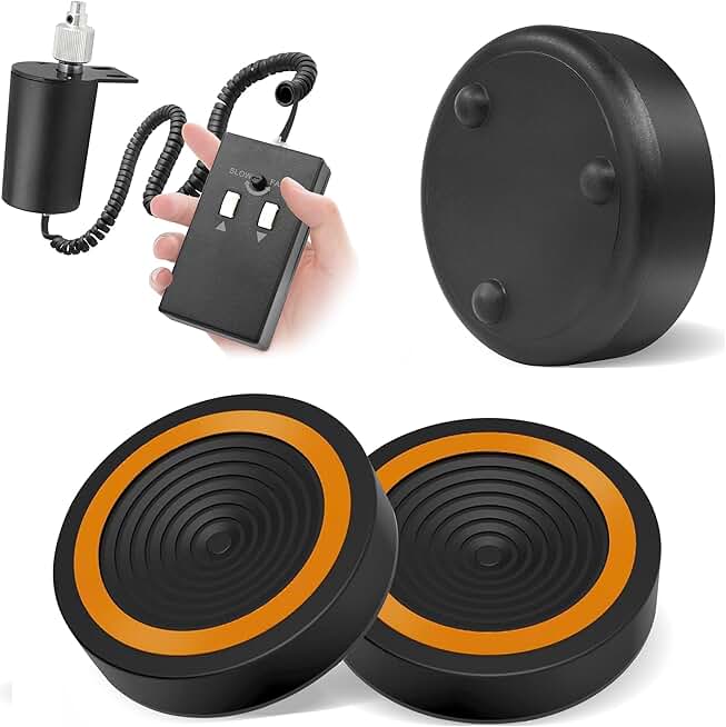 Electronic Telescope Focuser with Anti-Vibration Pads Bundle