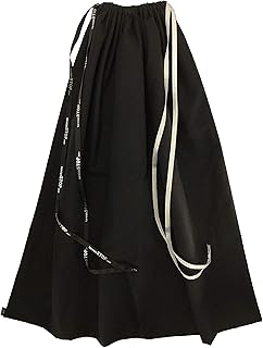 Luxury Silver Storage Bag, 28x28 inches, Black