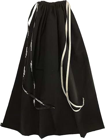 Luxury Silver Storage Bag, 28x28 inches, Black