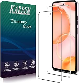 Two Pack Tempered Glass Screen Protectors for Moto G Stylus 2025