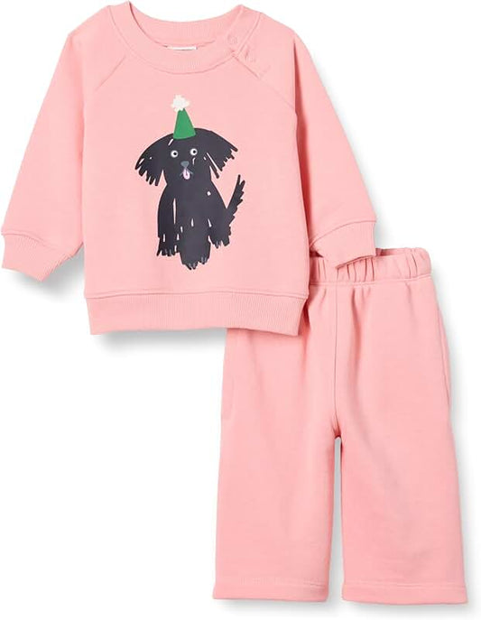 Unisex Baby French Terry Sweatshirt and Pants Set