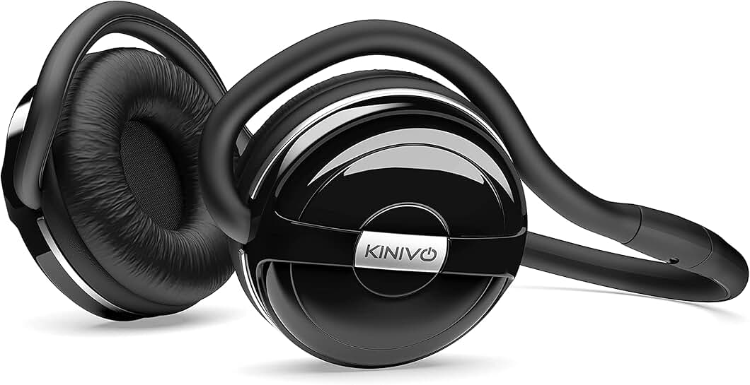 Wireless On-Ear Headphones with 30-Hour Battery