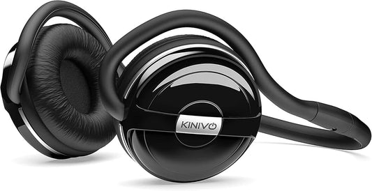 Wireless On-Ear Headphones with 30-Hour Battery