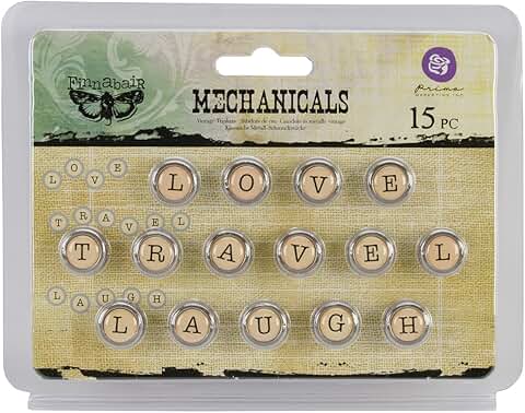 Multicolor Mechanical Decorations