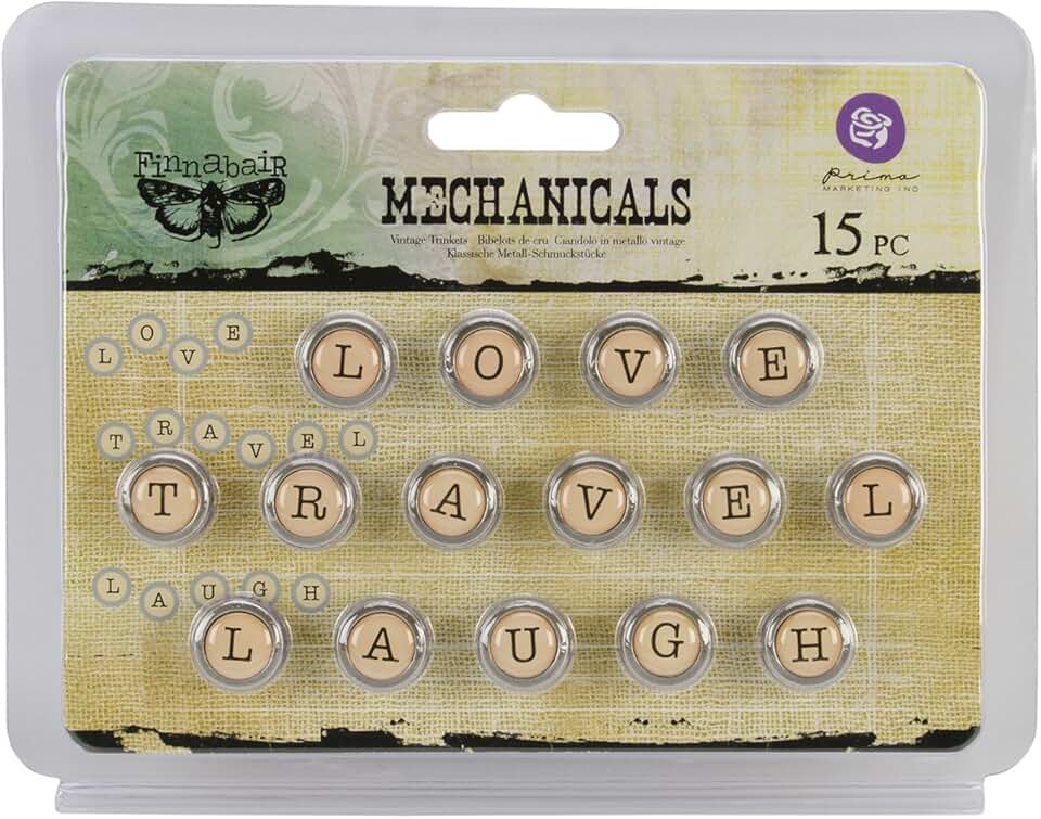 Multicolor Mechanical Decorations