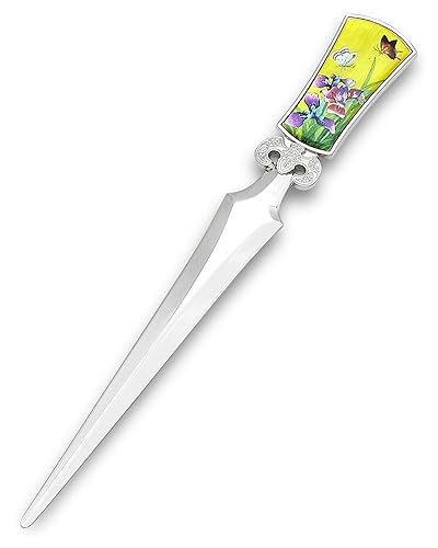 Mother of Pearl Metal Office Letter Opener