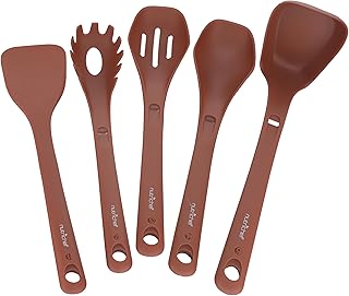8-Piece Silicone Kitchen Utensil Set with Stand