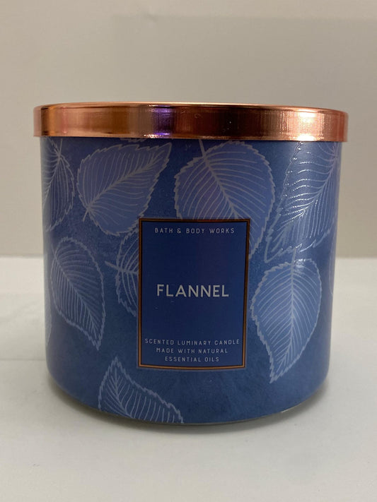 FLANNEL 3-Wick Candle 2019 Edition 14.5 oz  411 g