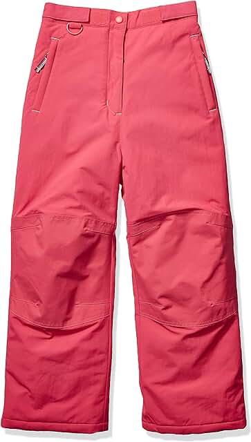 Water-Resistant Ski and Snow Pants for Girls and Toddlers