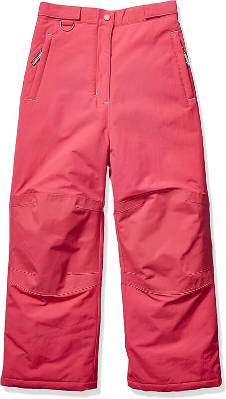 Water-Resistant Ski and Snow Pants for Girls and Toddlers