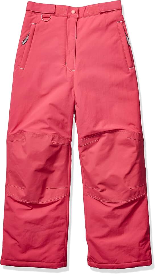 Water-Resistant Ski and Snow Pants for Girls and Toddlers