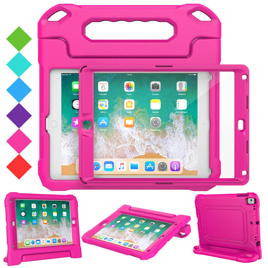Kids case for iPad 5th/6th generation and Air 1 & 2, pink