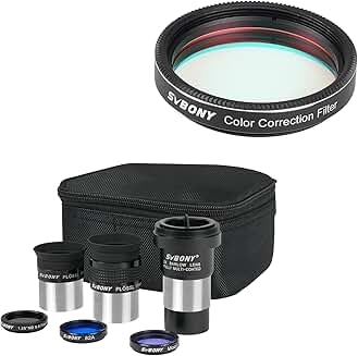 7-Piece Telescope Accessory Kit for Beginners