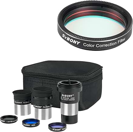 7-Piece Telescope Accessory Kit for Beginners