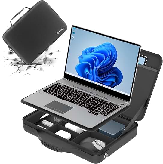 Hard Laptop Shoulder Case for 13-14 Inch Laptops