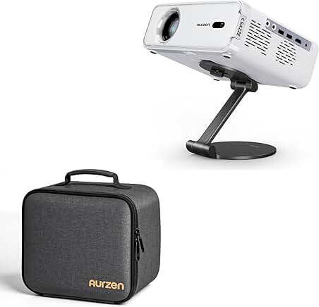 Foldable Projector Stand with Carrying Case Bundle