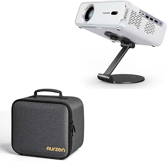 Foldable Projector Stand with Carrying Case Bundle