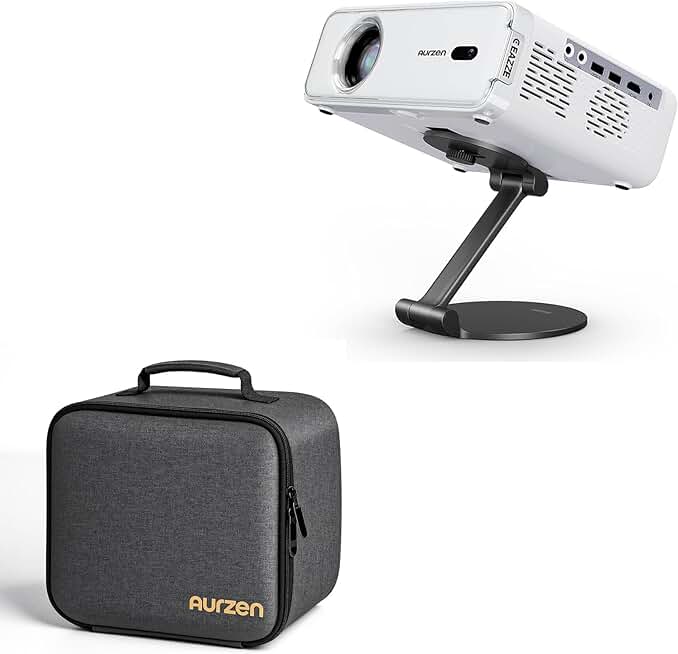Foldable Projector Stand with Carrying Case Bundle