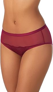 Women's Lace Wave Pattern Hipster Underwear