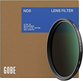 52mm ND8 (3 Stop) Lens Filter