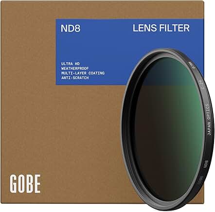 52mm ND8 (3 Stop) Lens Filter