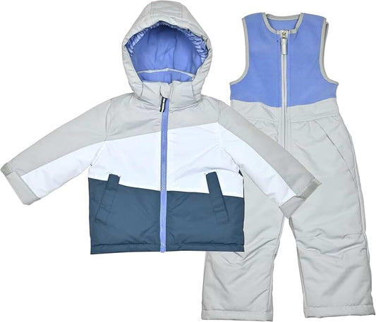 Baby Girls' Snow Pants and Winter Jacket Set