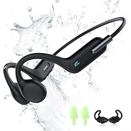 Bluetooth 5.3 Bone Conduction Headphones for Fitness