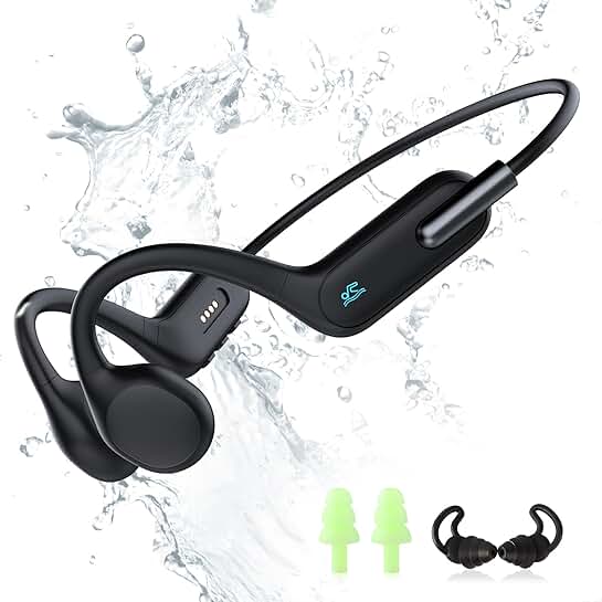Bluetooth 5.3 Bone Conduction Headphones for Fitness