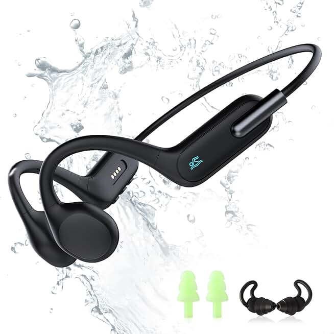 Bluetooth 5.3 Bone Conduction Headphones for Fitness