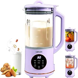 Automatic Nut and Plant-Based Milk Maker