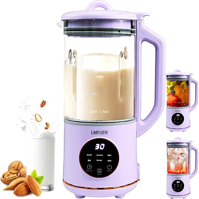Automatic Nut and Plant-Based Milk Maker