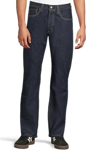 Men's 501 Original Fit Jeans, 36W x 36L