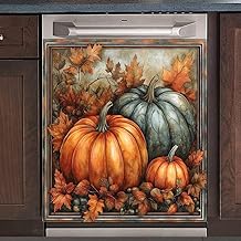 Autumn Pumpkin Magnet for Dishwasher and Refrigerator