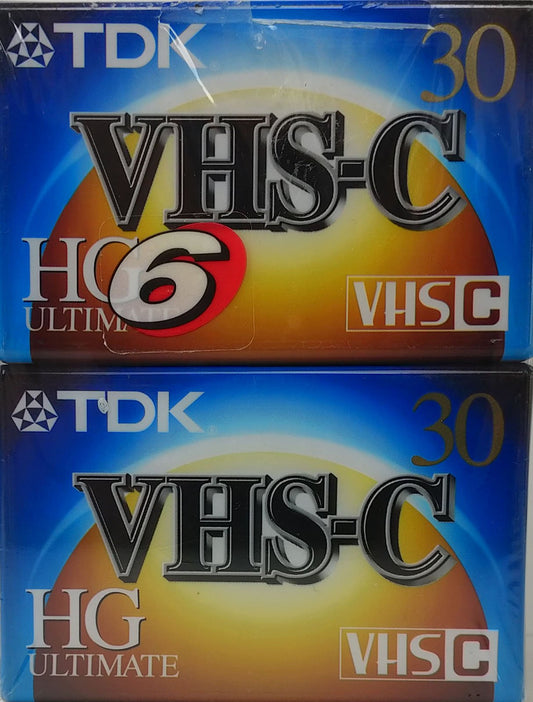 30-Minute VHS-C Hg Ulitimate 214777 EP SP