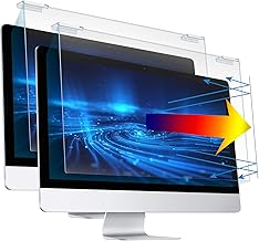 Blue Light Screen Protector for 23-24 Inch Monitors, 2 Pack