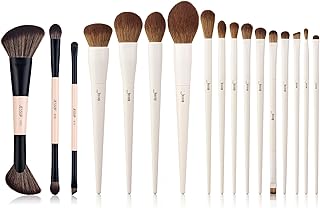 Travel Makeup Brush Set with Additional Brushes