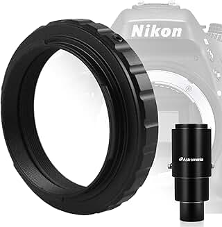 Extendable 1.25-inch Camera Adapter for DSLR Cameras