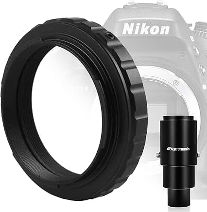 Extendable 1.25-inch Camera Adapter for DSLR Cameras