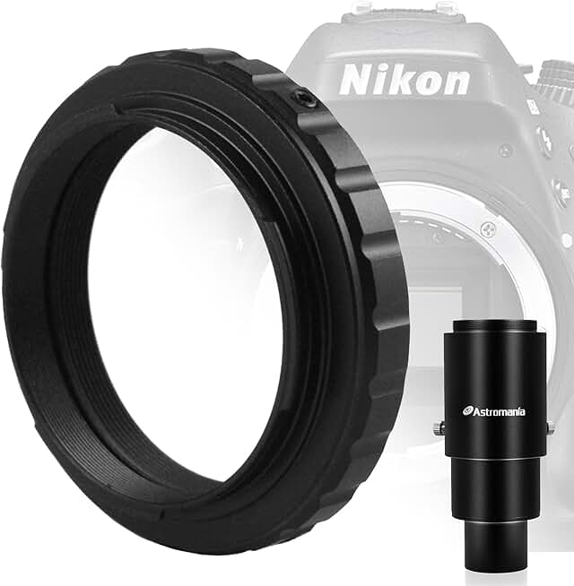 Extendable 1.25-inch Camera Adapter for DSLR Cameras