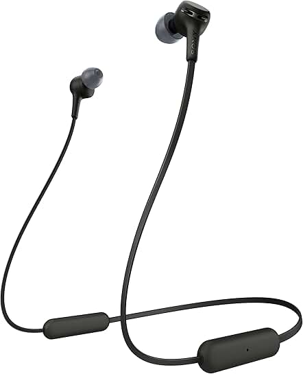 Wireless Neckband Headphones for Calls and Music
