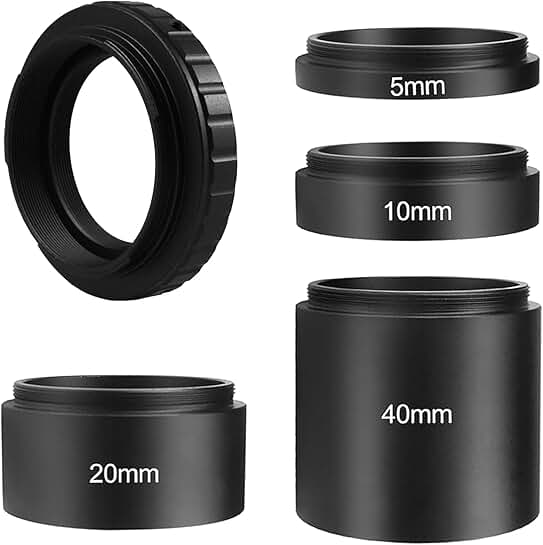 T2 Extension Tube Kit for Cameras and Eyepieces