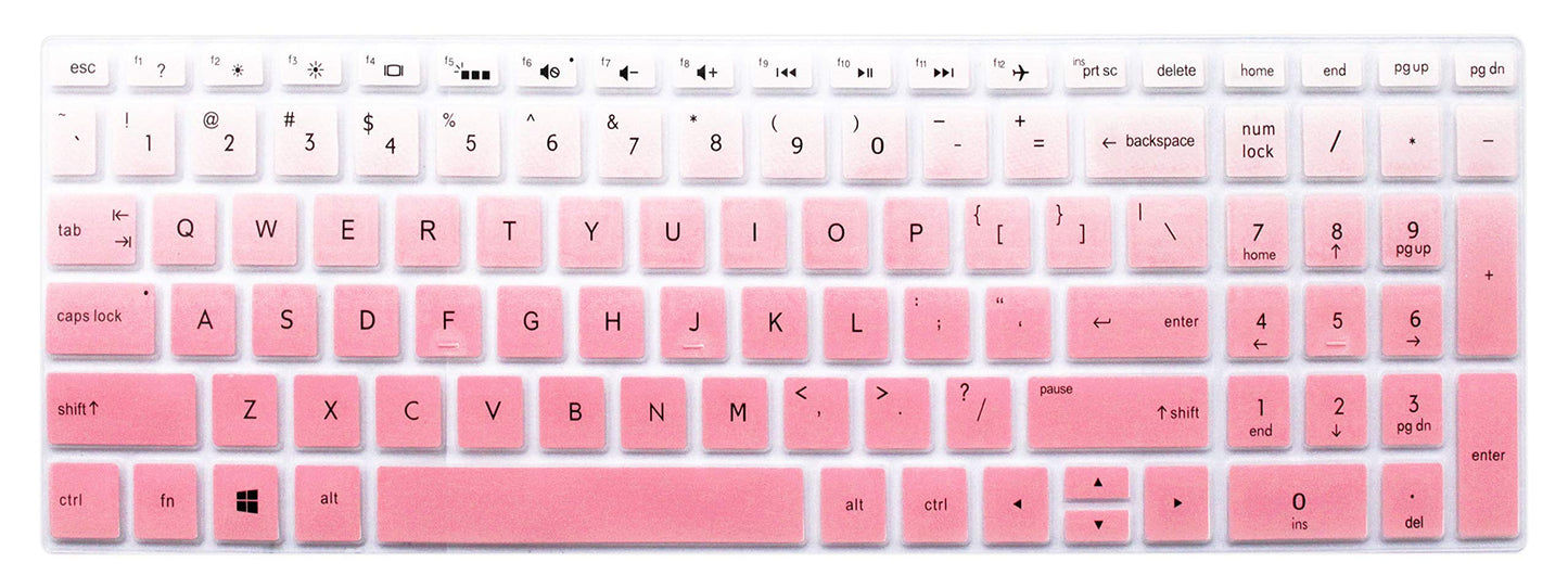 Keyboard Cover for 15.6 and 17.3-inch Laptops
