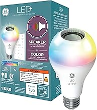 Color Changing LED Light Bulb with Remote