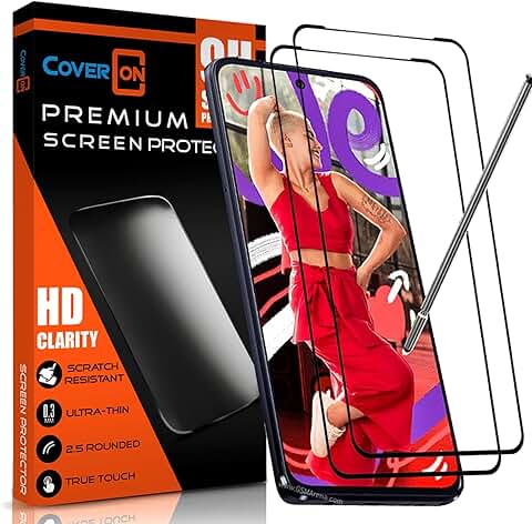 Screen Protector for Moto G Stylus 5G, 2 Pack
