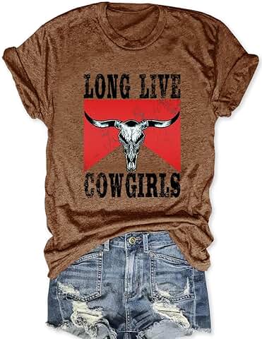 Vintage Texas Women's Summer Graphic T-Shirt